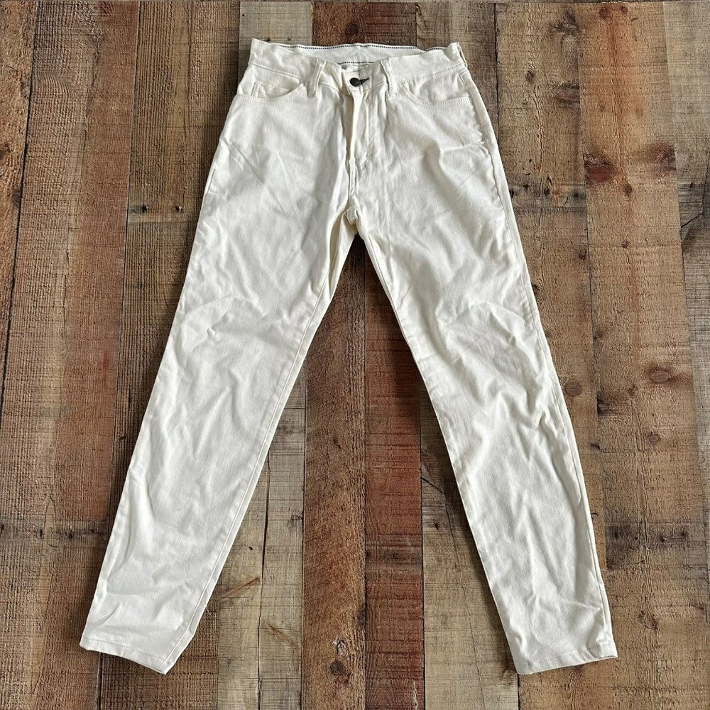 Blue Delta Women's Cream Work Pants